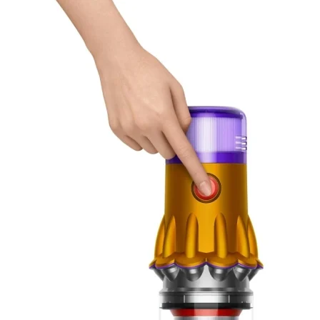 Dyson V12 Detect Slim Absolute 2023 Hierro, Níquel, Amarillo Dyson V12 Detect Slim Absolute 2023 Hierro, Níquel, Amarillo